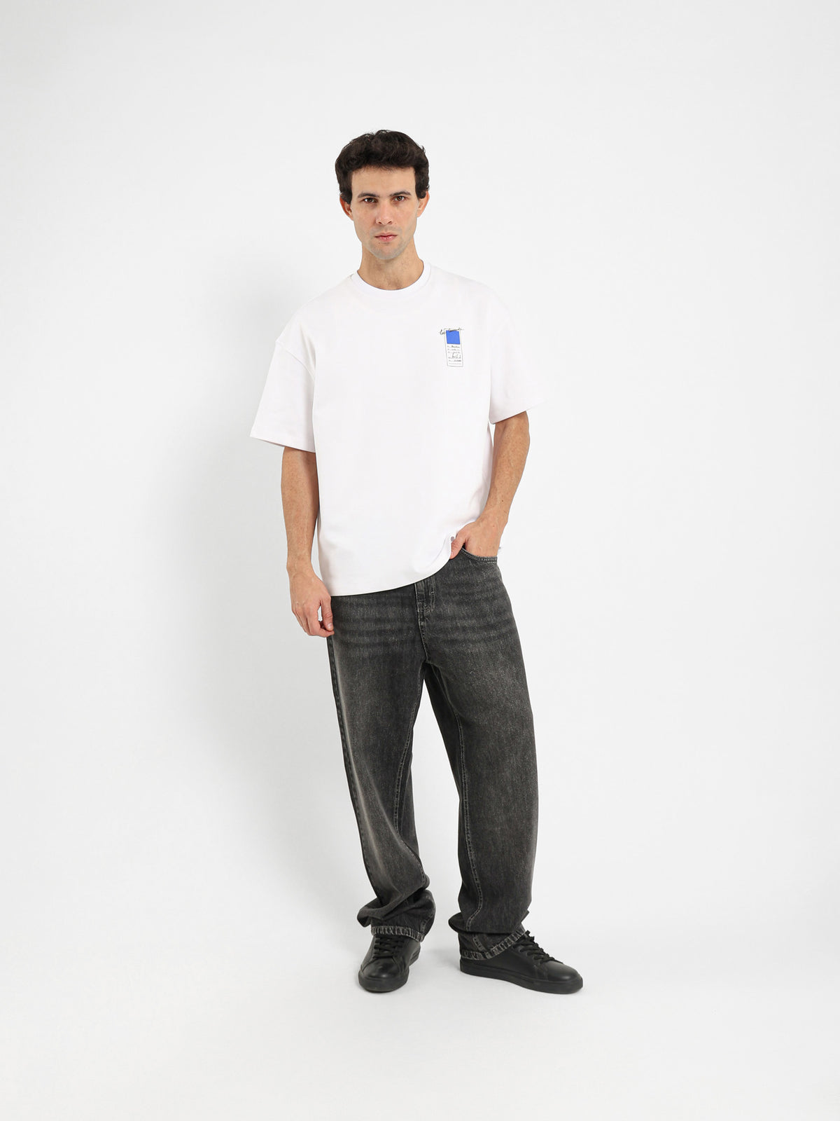 Free Style Solid Jeans