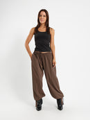 Wide Strap Top
