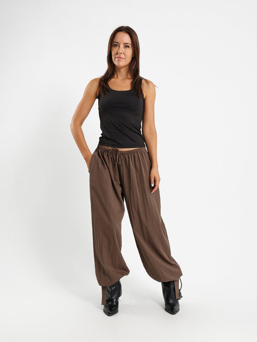 Wide Strap Top