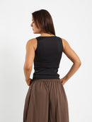 Wide Strap Top