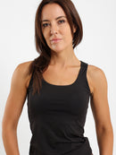 Wide Strap Top