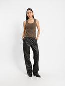 Wide Strap Top
