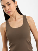 Wide Strap Top