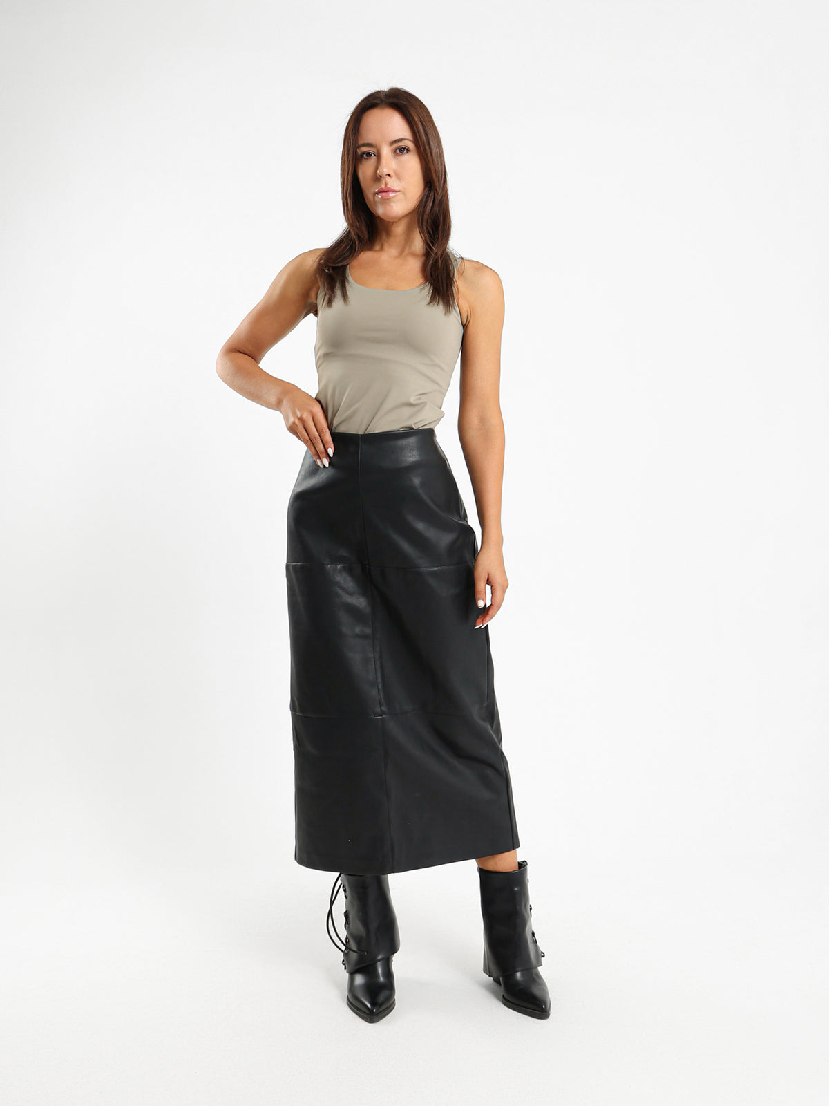 Wide Strap Top