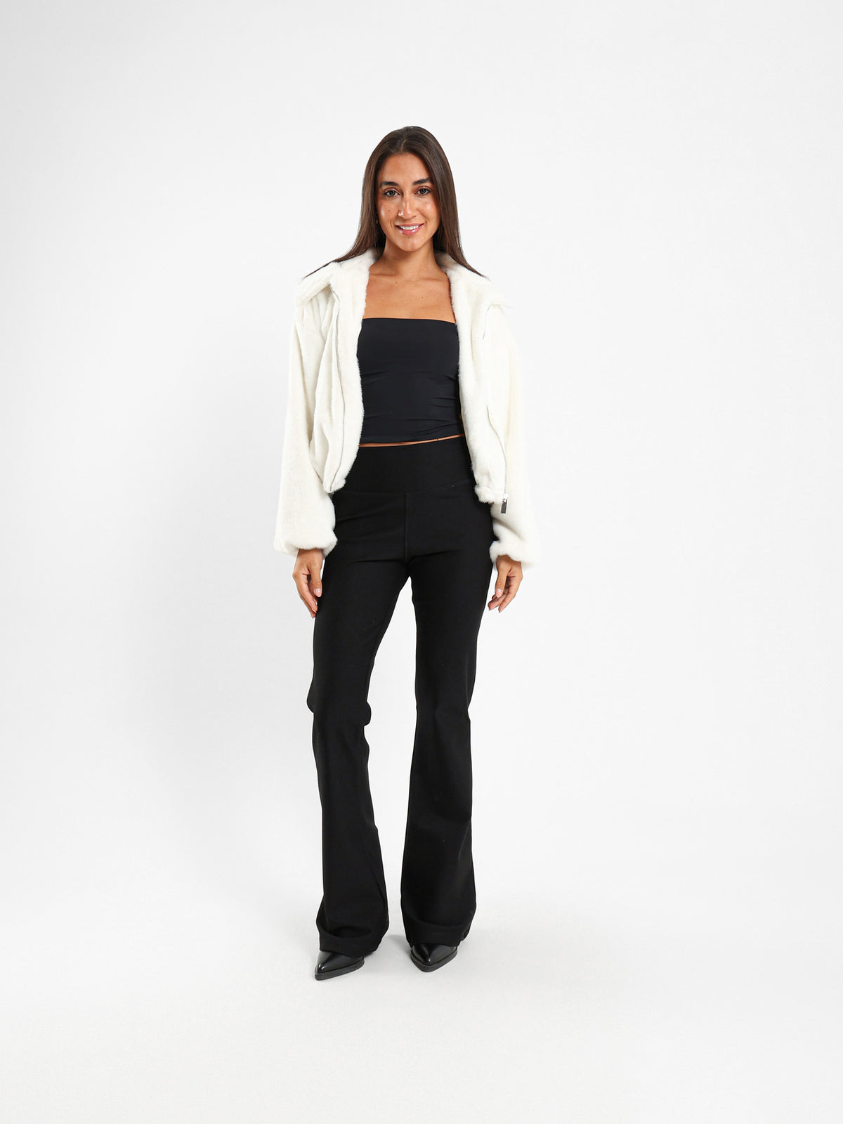Flared Pants