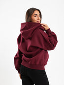 Oversized Zip-Up Hoodie