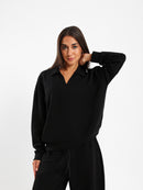 V-Neck Sweatshirt