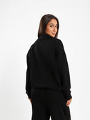 V-Neck Sweatshirt