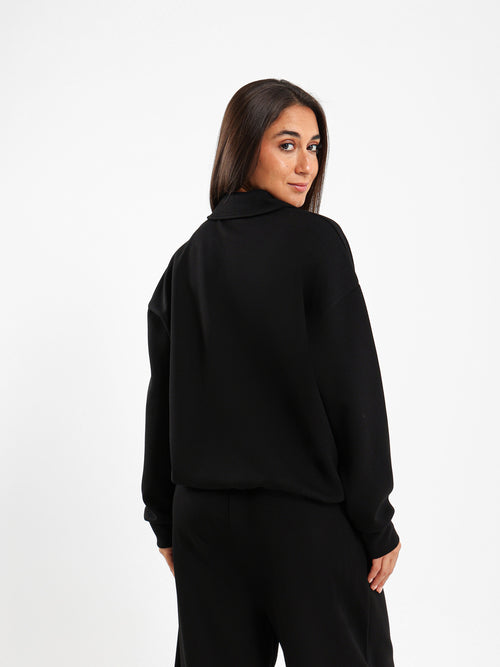 V-Neck Sweatshirt