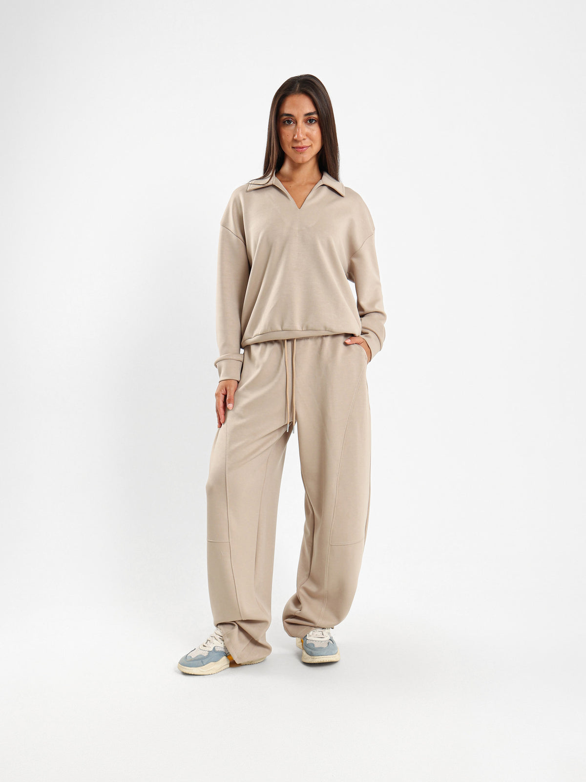 V-Neck Sweatshirt
