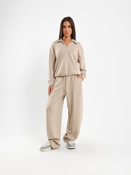 V-Neck Sweatshirt