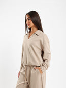 V-Neck Sweatshirt