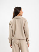 V-Neck Sweatshirt