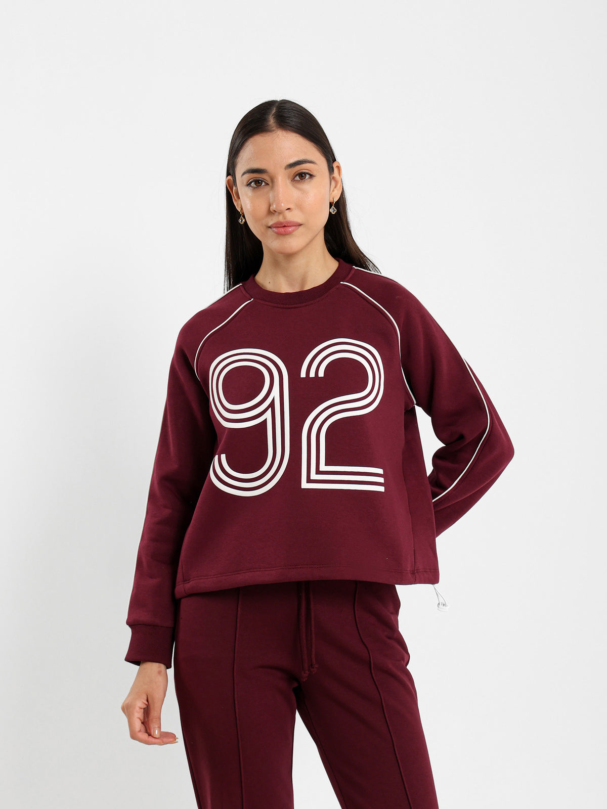Printed Sweatshirt