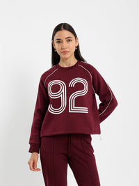Printed Sweatshirt