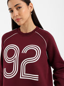 Printed Sweatshirt