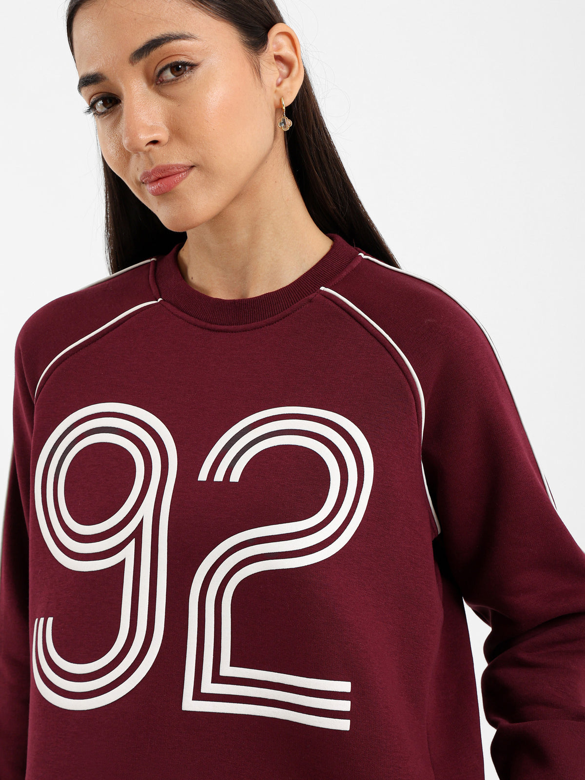 Printed Sweatshirt