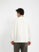Textured Long Sleeve T-Shirt