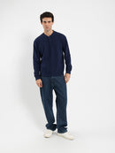 Textured Long Sleeve T-Shirt