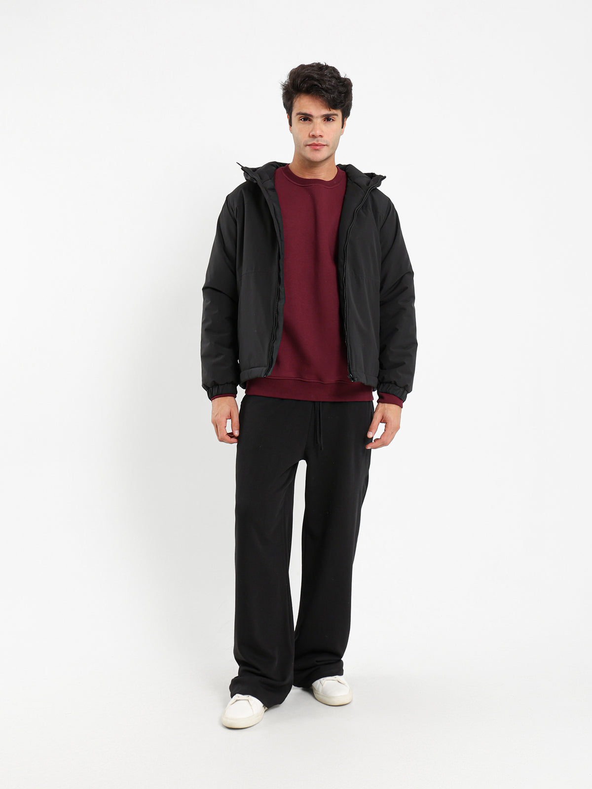 Solid Bomber Jacket