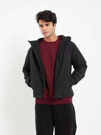 Solid Bomber Jacket