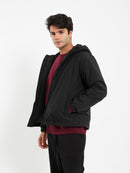 Solid Bomber Jacket