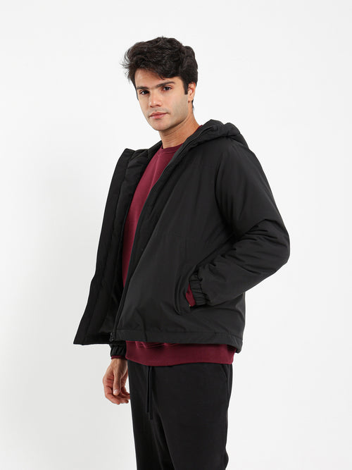 Solid Bomber Jacket