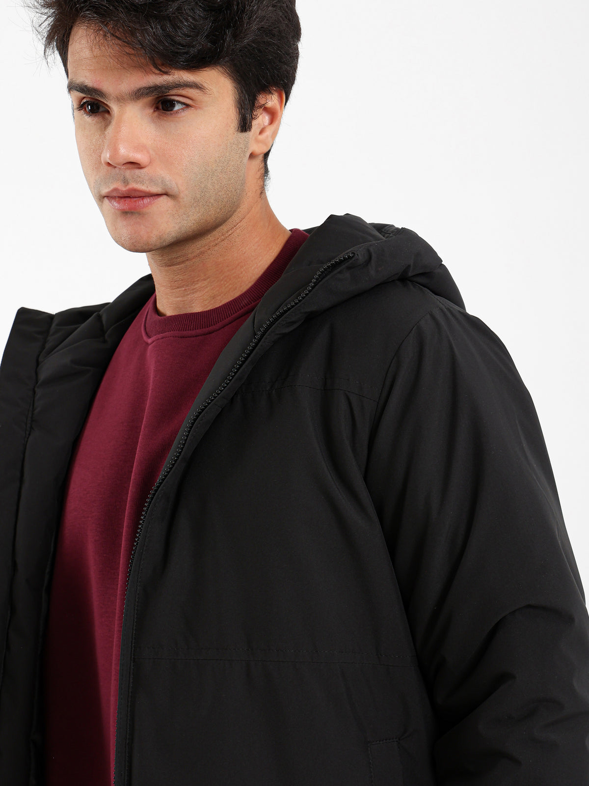 Solid Bomber Jacket