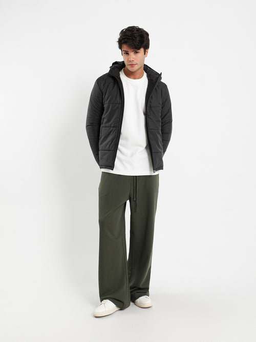 Hooded Puffer Jacket