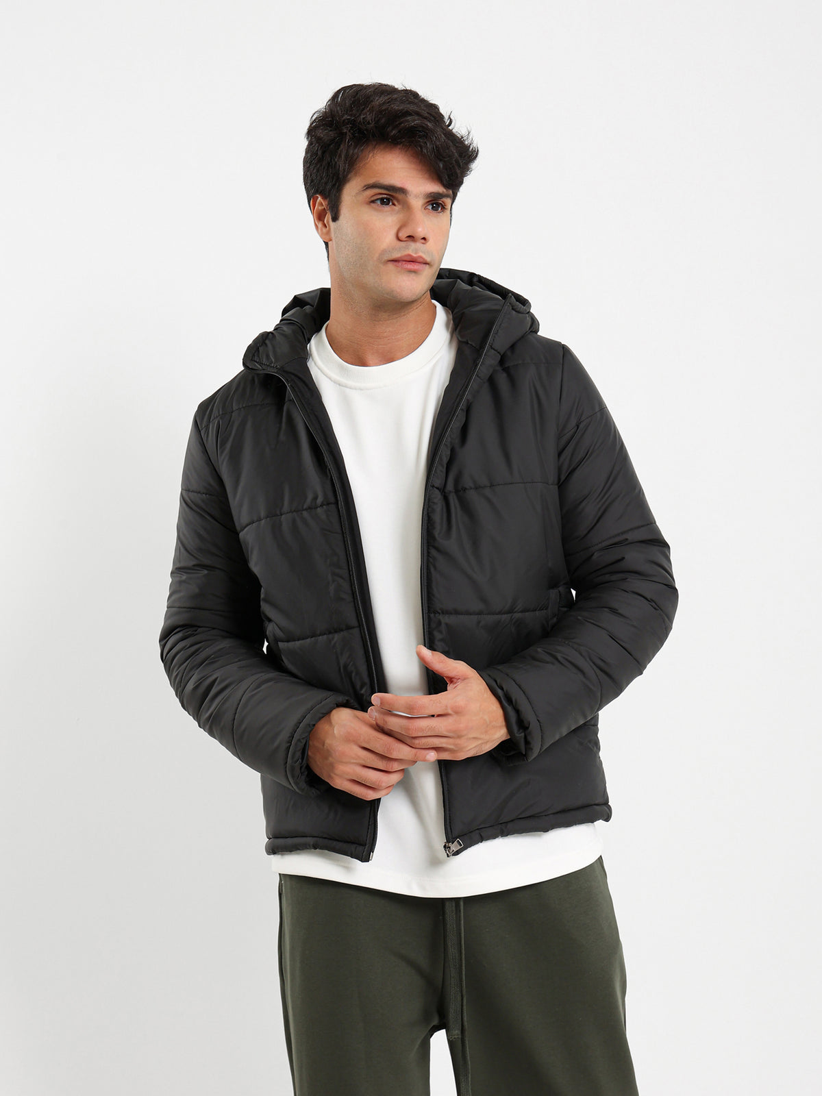 Hooded Puffer Jacket