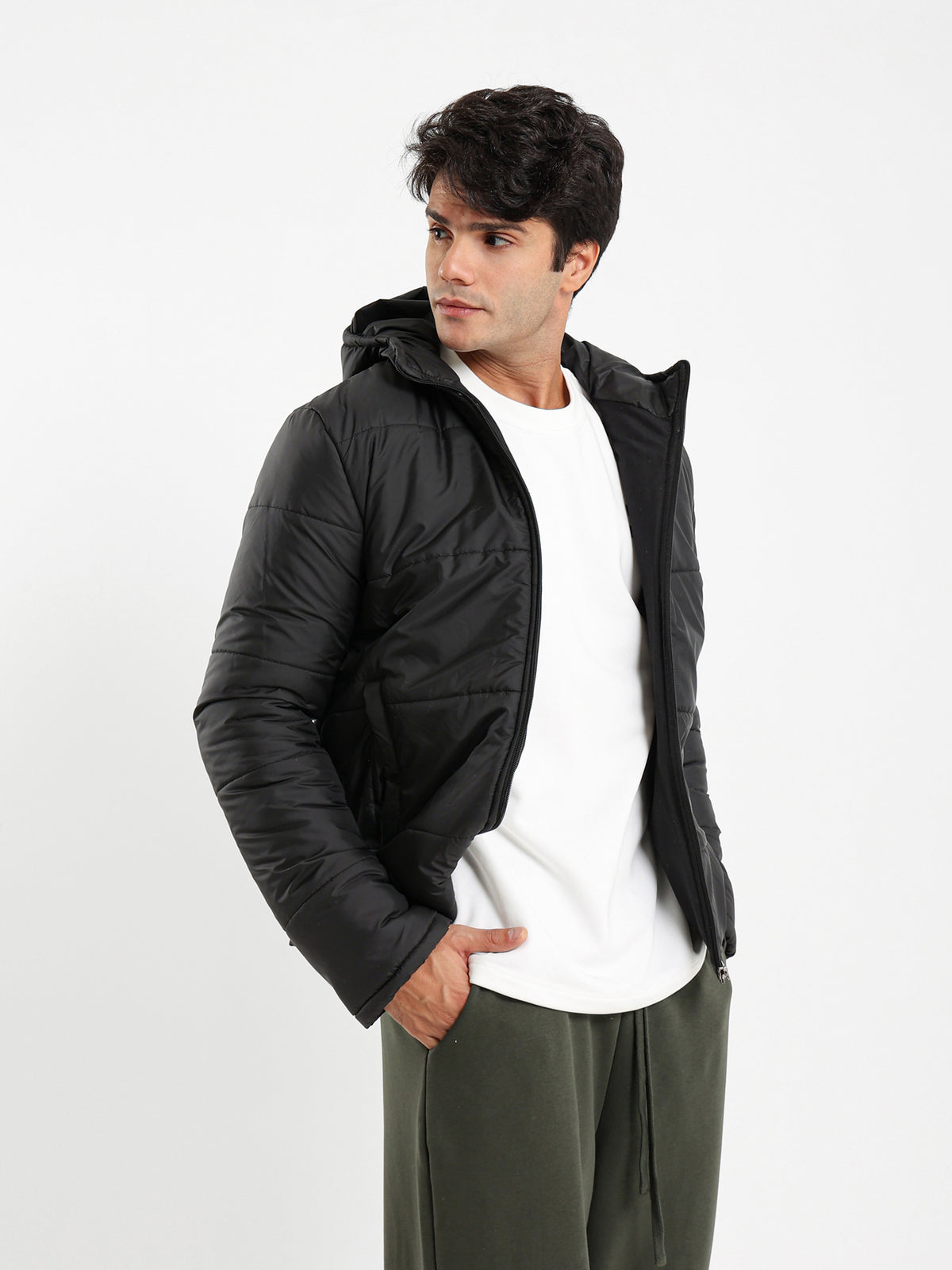 Hooded Puffer Jacket
