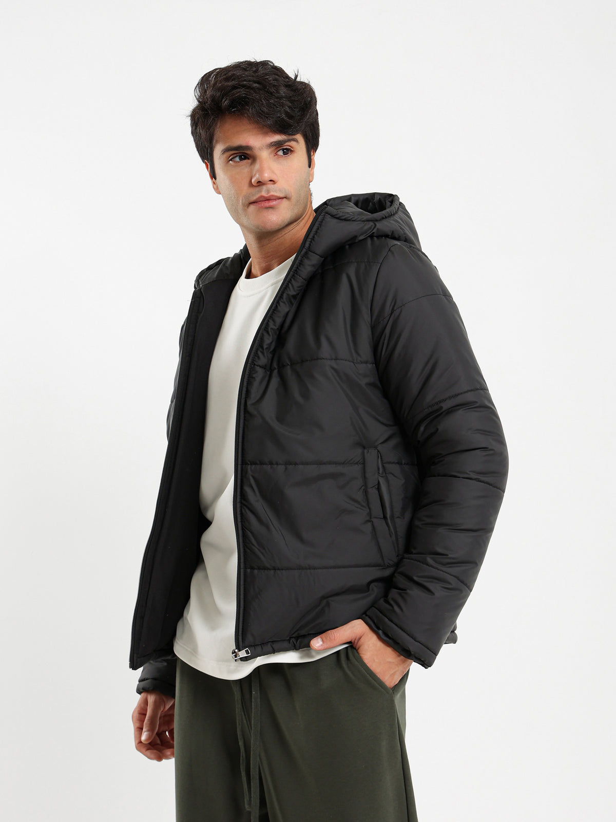 Hooded Puffer Jacket
