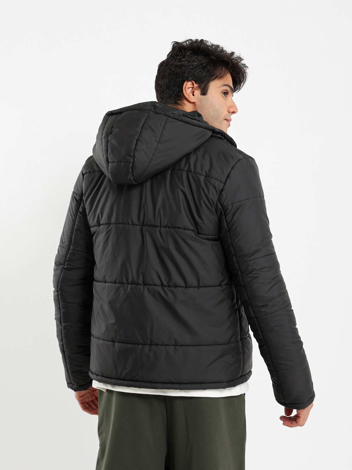Hooded Puffer Jacket