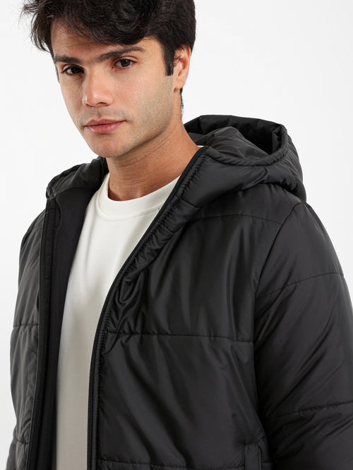 Hooded Puffer Jacket