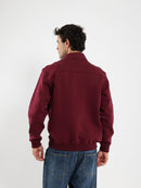 Casual Mock Neck Top