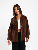 Corduroy Overshirt
