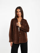 Corduroy Overshirt