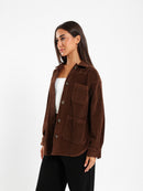 Corduroy Overshirt