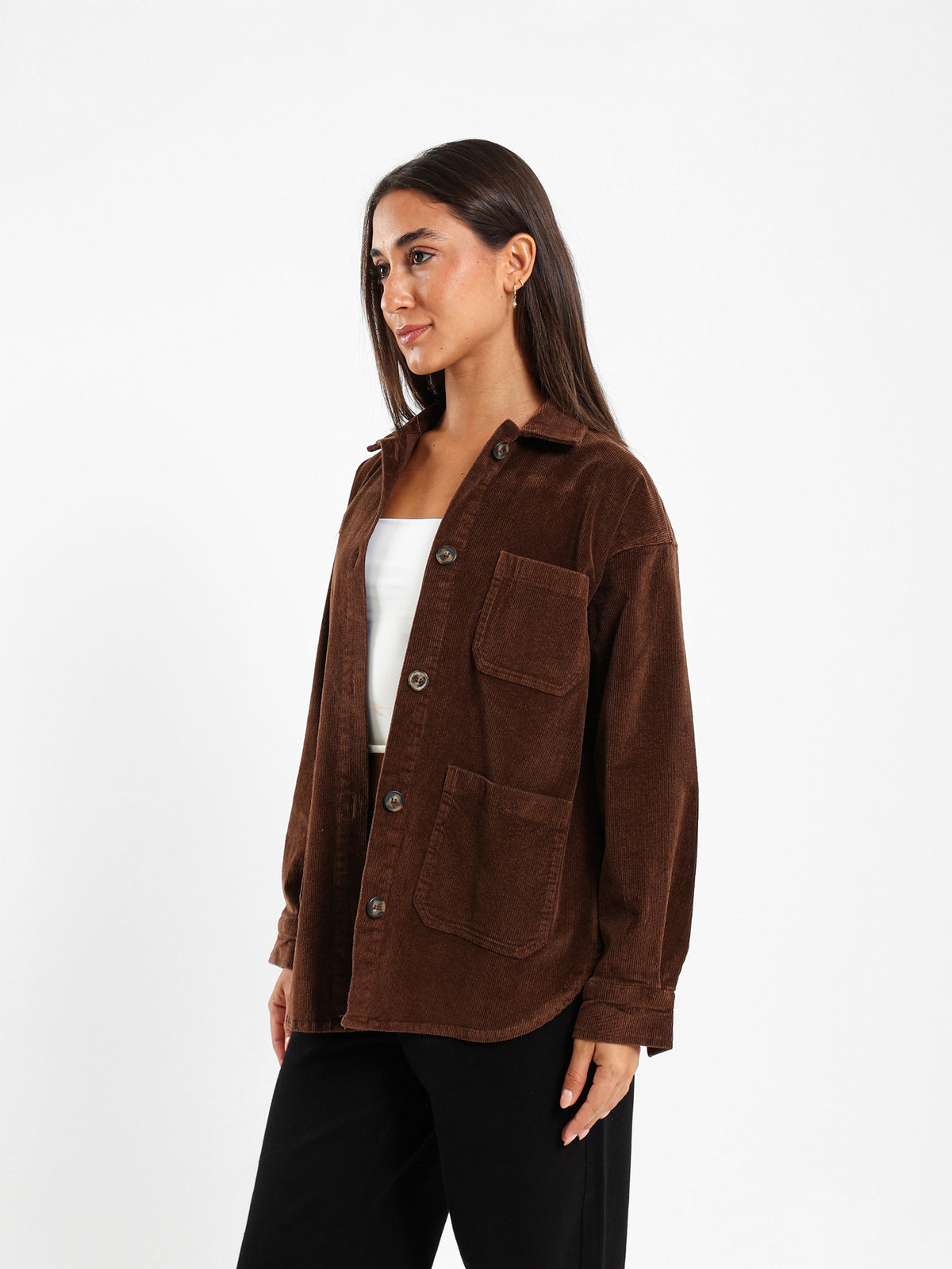 Corduroy Overshirt