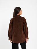 Corduroy Overshirt
