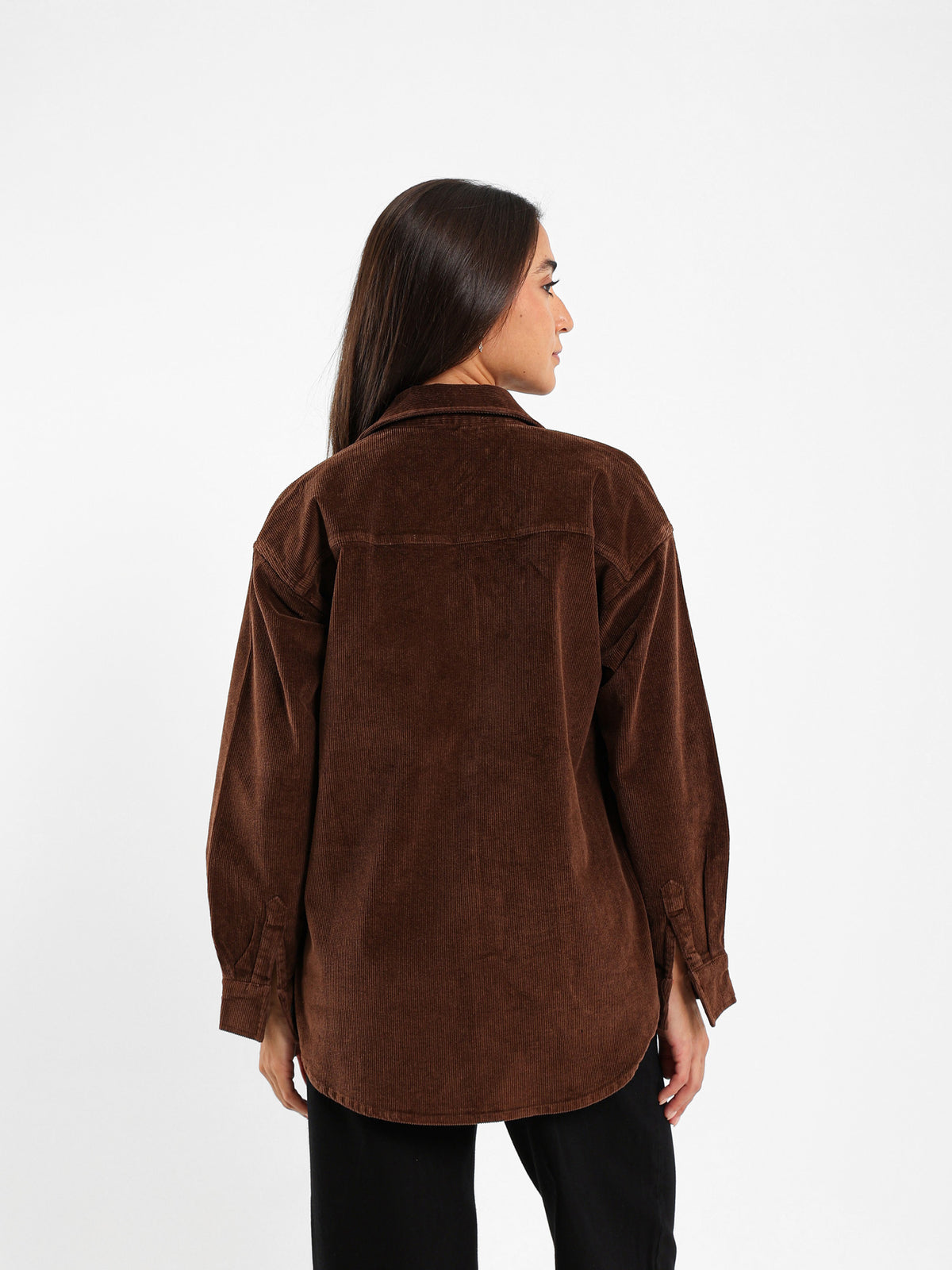Corduroy Overshirt