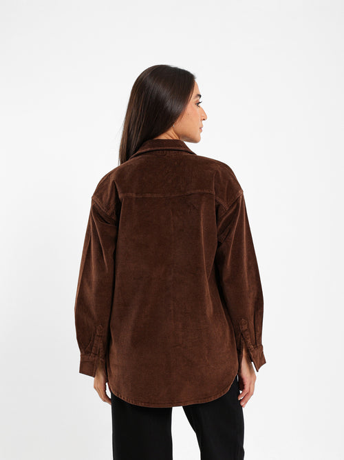 Corduroy Overshirt