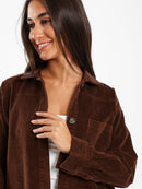 Corduroy Overshirt