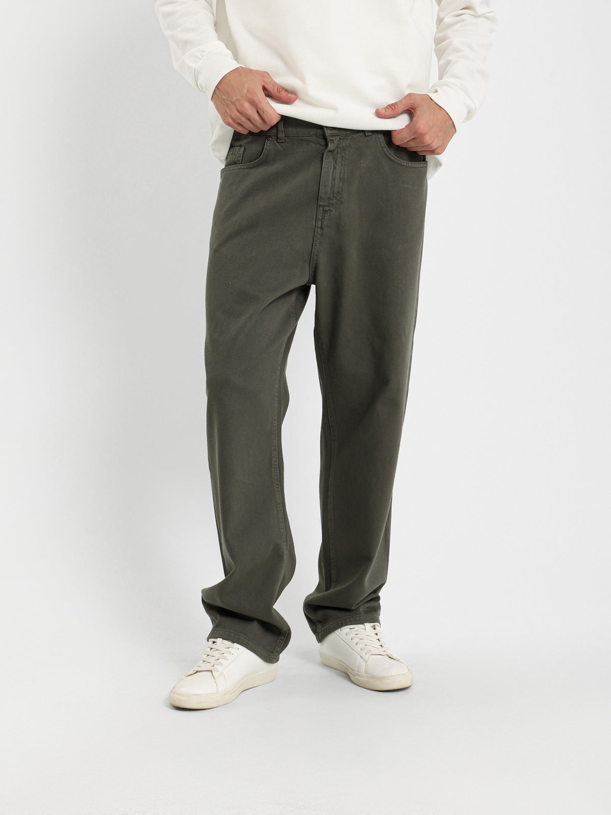 Casual Baggy Jeans