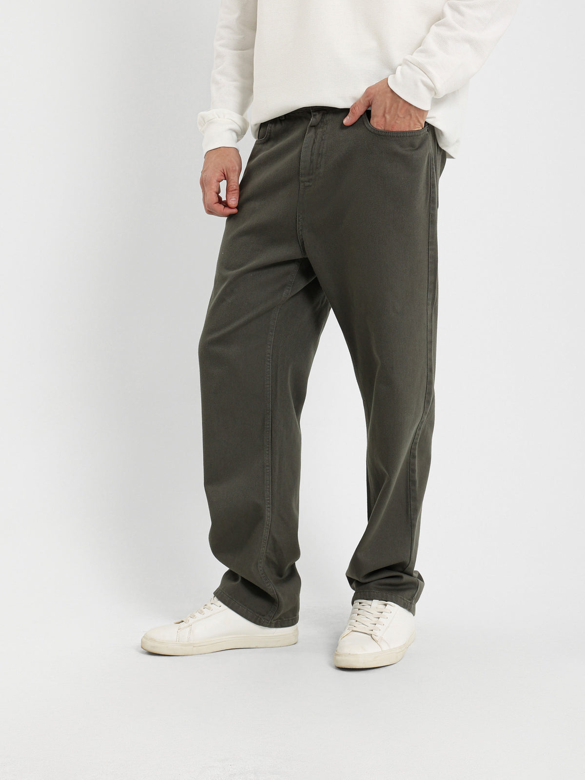 Casual Baggy Jeans