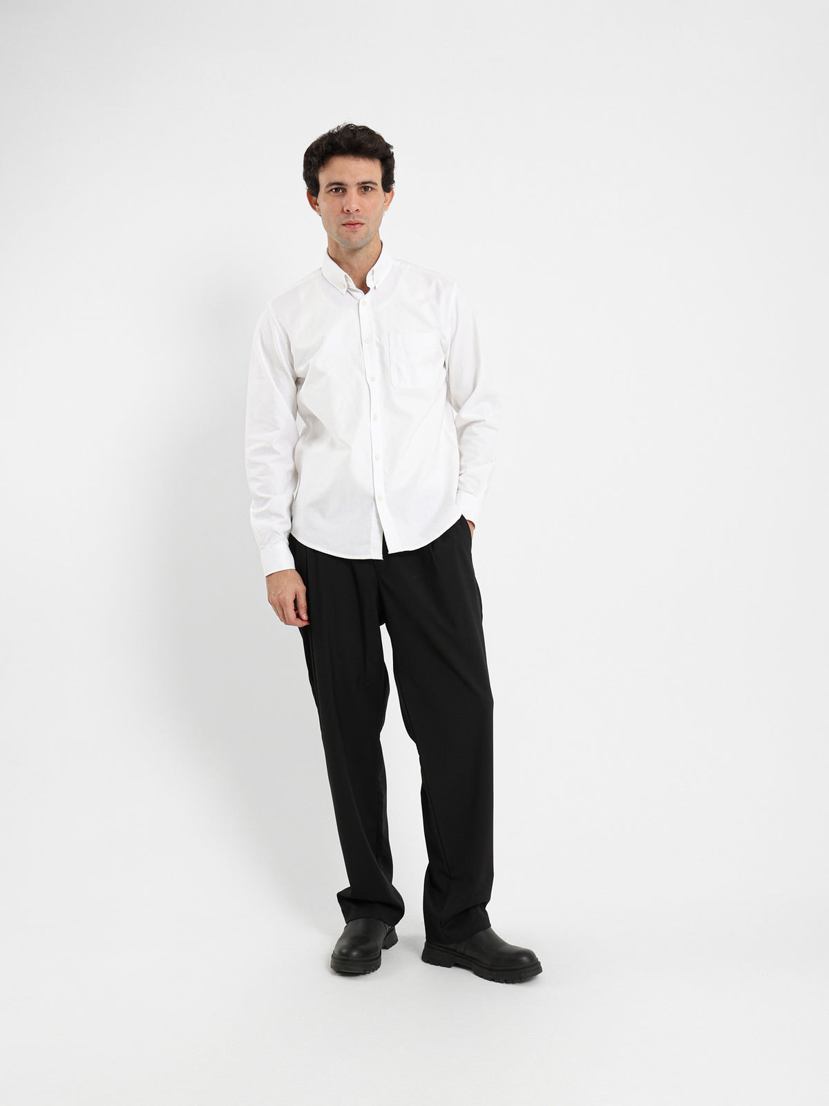 Basic Long Sleeve Shirt