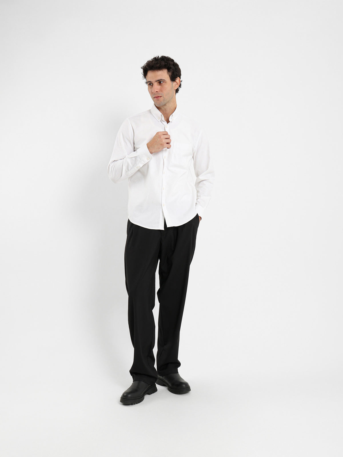 Basic Long Sleeve Shirt