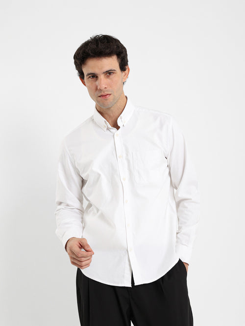 Basic Long Sleeve Shirt