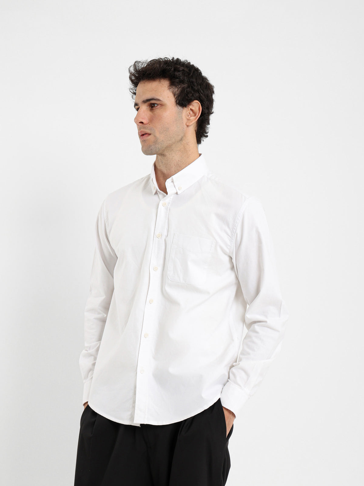 Basic Long Sleeve Shirt