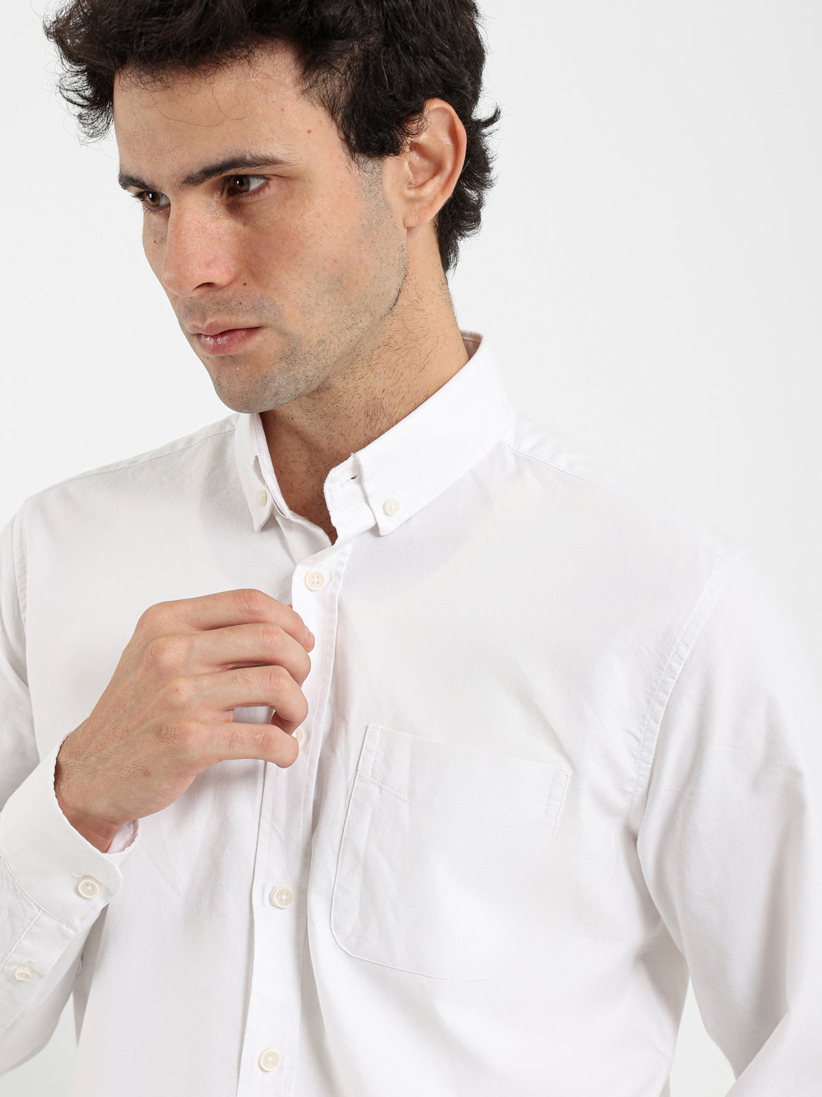 Basic Long Sleeve Shirt